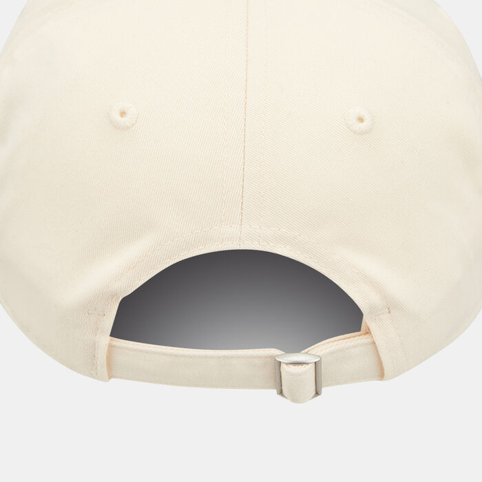 adidas Originals Men's Premium Essentials Dad Cap White adidas Originals Men's Premium Essentials Dad Cap White image number 1