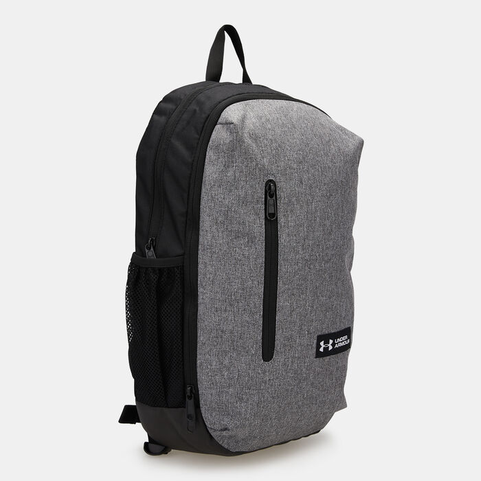 Under Armour Roland Backpack Grey Under Armour Roland Backpack Grey image number 2