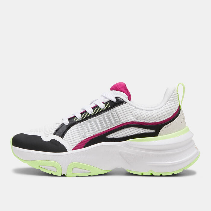 PUMA Women's Softride Divine Shoes White image number 0