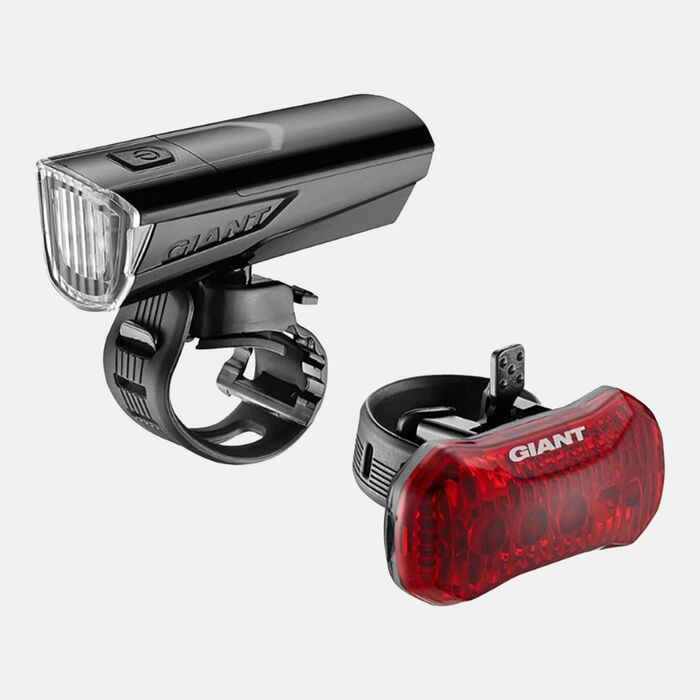 Giant Numen Combo 3 Headlight & Tail Light Multi-Color Giant Numen Combo 3 Headlight & Tail Light Multi-Color image number 0