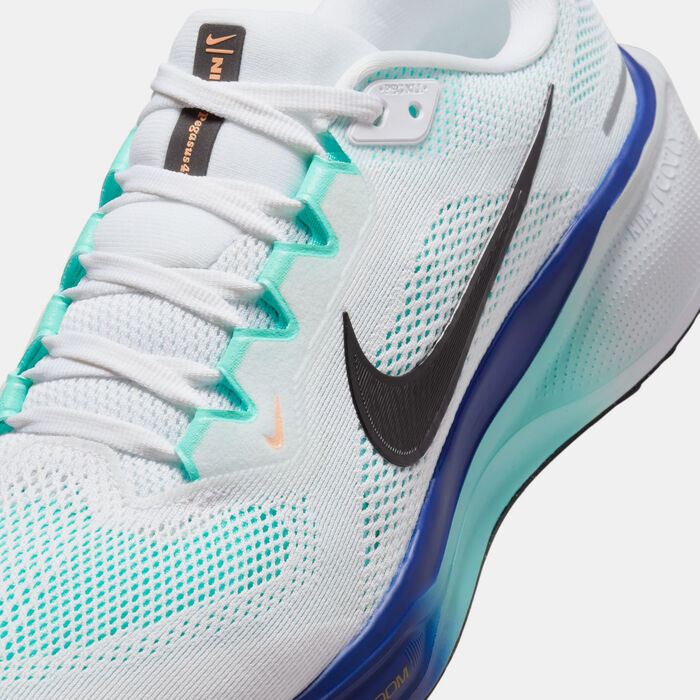 Nike Men's Pegasus 41 Road Running Shoes White Nike Men's Pegasus 41 Road Running Shoes White image number 4