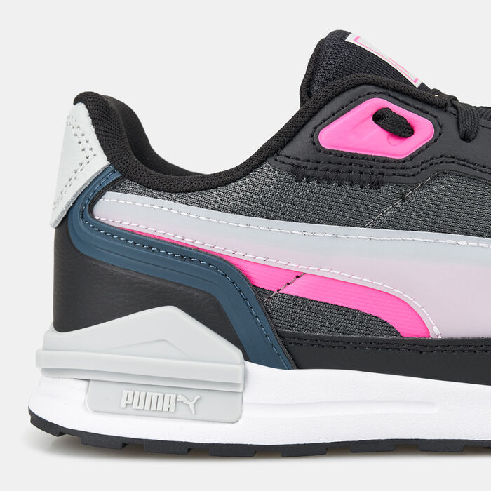 PUMA Men's Graviton Tera Shoe Black image number 4