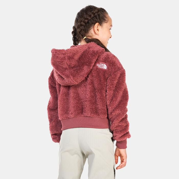 The North Face Kids’ Suave Oso Full-Zip Hooded Jacket Red image number 1