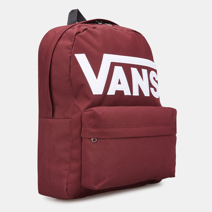 Vans Old Skool Drop V Backpack Purple Vans Old Skool Drop V Backpack Purple image number 2