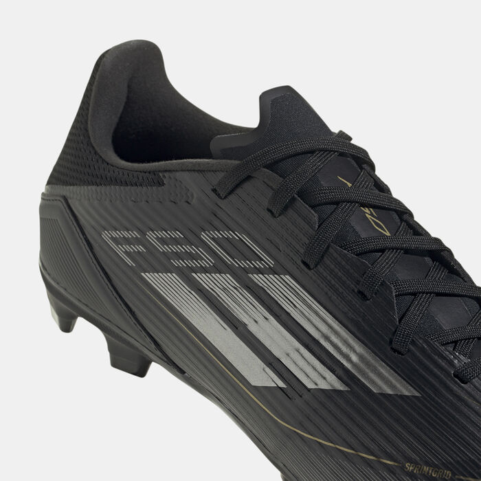 adidas Men's F50 League Multi-Ground Football Shoes Black image number 5