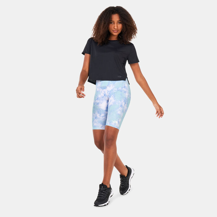 The North Face Women's Active Trail Dawn Dream T-Shirt Black The North Face Women's Active Trail Dawn Dream T-Shirt Black image number 2