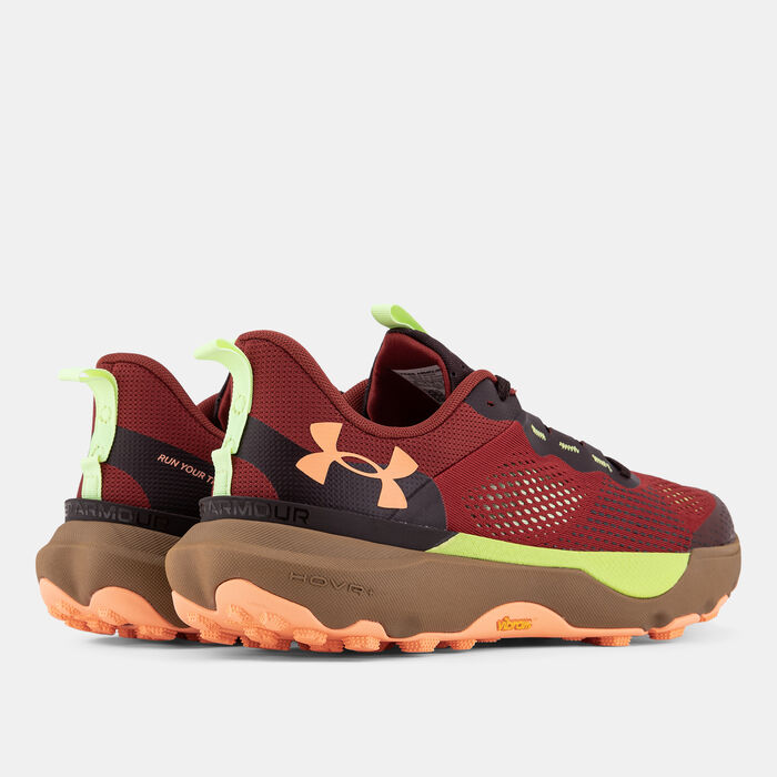 Under Armour Men's Infinite Pro Trail Running Shoes Orange image number 2