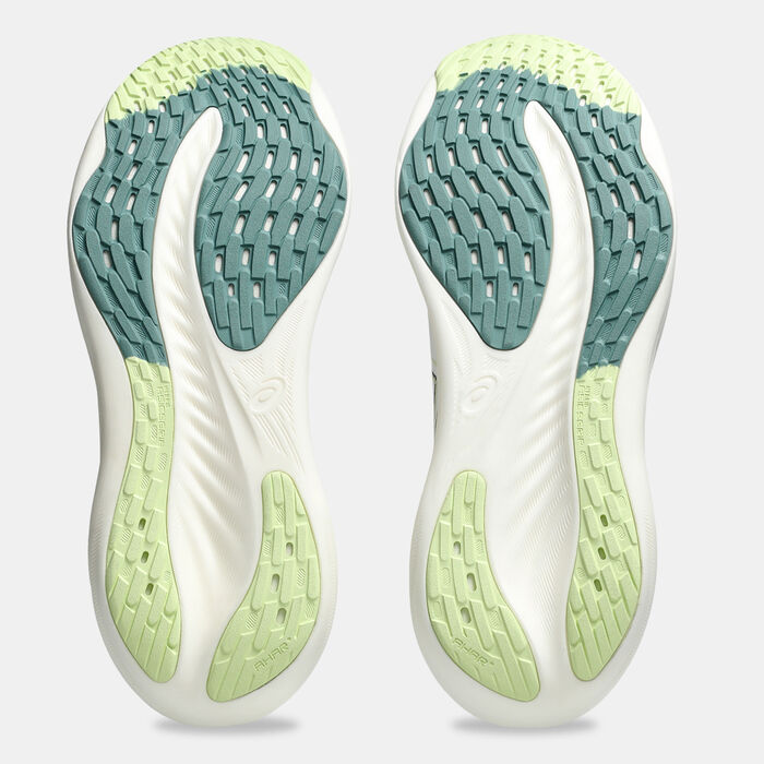 ASICS Men's GEL-NIMBUS 26 Running Shoes White ASICS Men's GEL-NIMBUS 26 Running Shoes White image number 3
