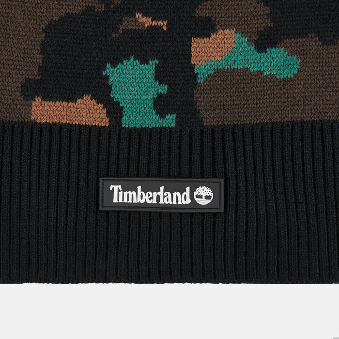 Timberland Men's Maudslay Camo Scarf Brown Timberland Men's Maudslay Camo Scarf Brown image number 1