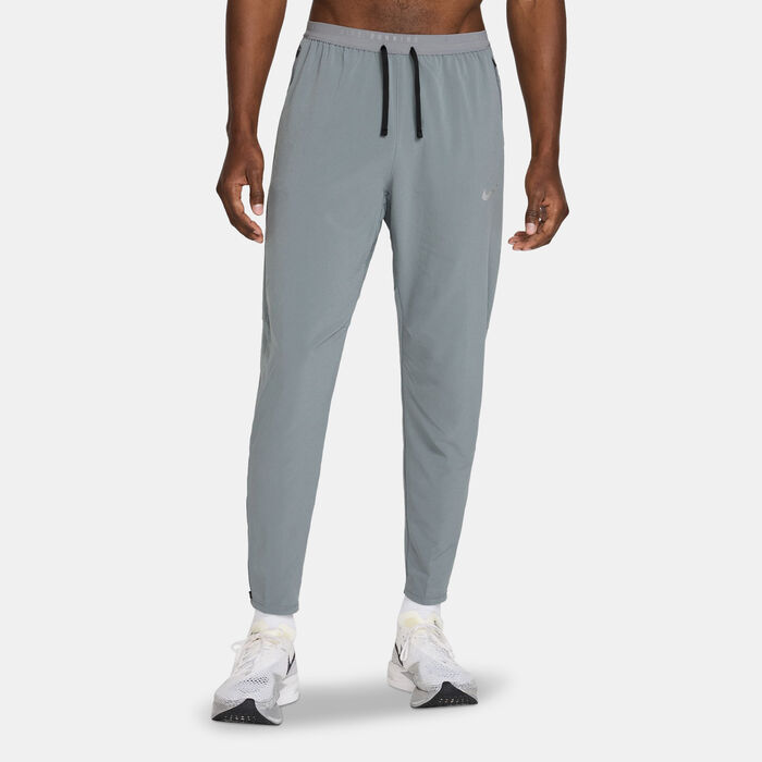 Nike Men's Stride Dri-FIT Woven Running Pants Grey image number 0
