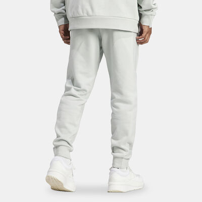 adidas Men's Lounge French Terry Sweatpants Green