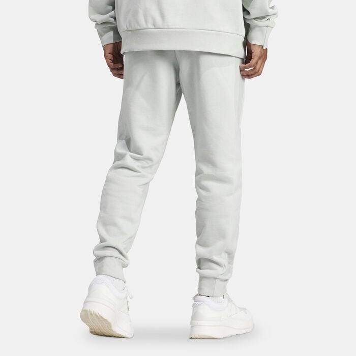 adidas Men's Lounge French Terry Sweatpants Green adidas Men's Lounge French Terry Sweatpants Green image number 1