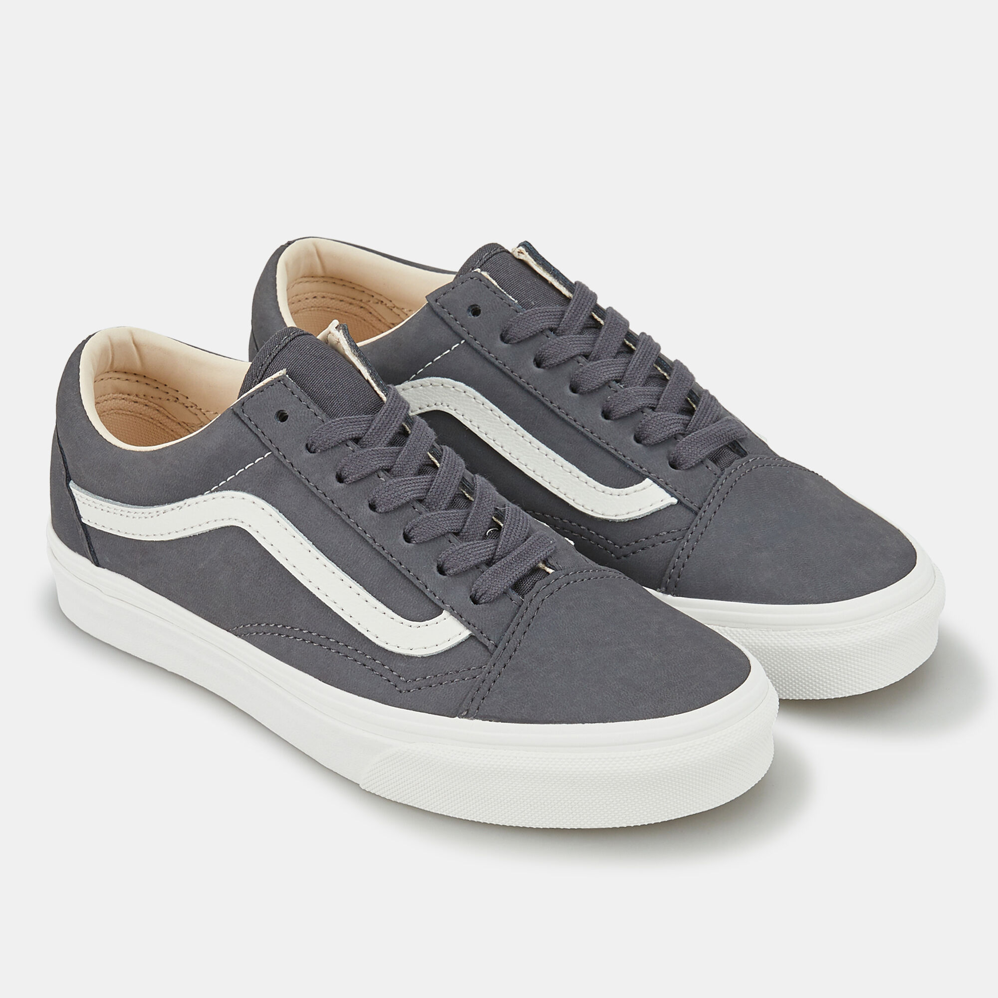 Vansbuck old outlet skool shoes grey