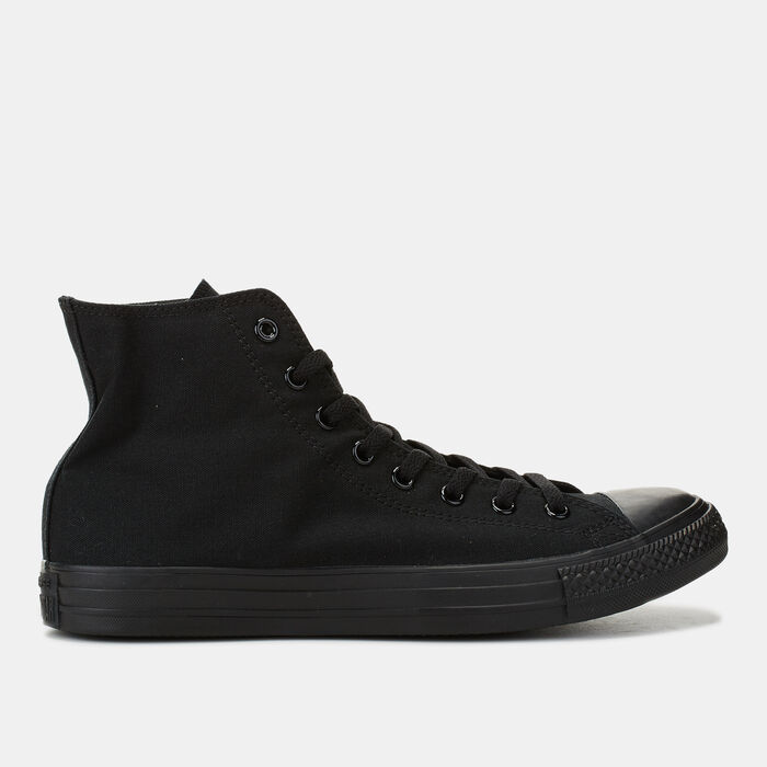 Converse Chuck Taylor All Star Monochrome High-Top Unisex Shoe Black Converse Chuck Taylor All Star Monochrome High-Top Unisex Shoe Black image number 0