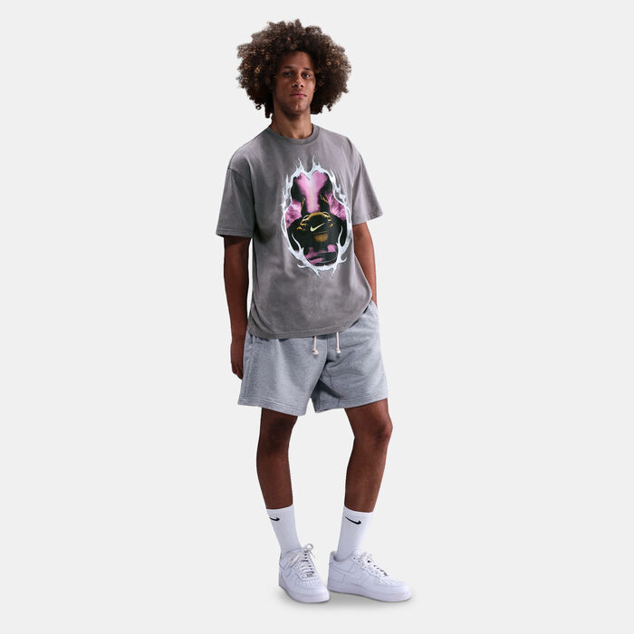 Nike Men's Sportswear Max90 T-Shirt Grey Nike Men's Sportswear Max90 T-Shirt Grey image number 2