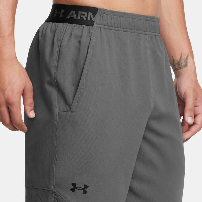 Under Armour Men's Vanish Woven Running Shorts Grey Under Armour Men's Vanish Woven Running Shorts Grey image number 3