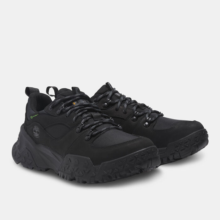 Timberland Men's Motion Scramble Waterproof Hiker Shoes Black image number 1