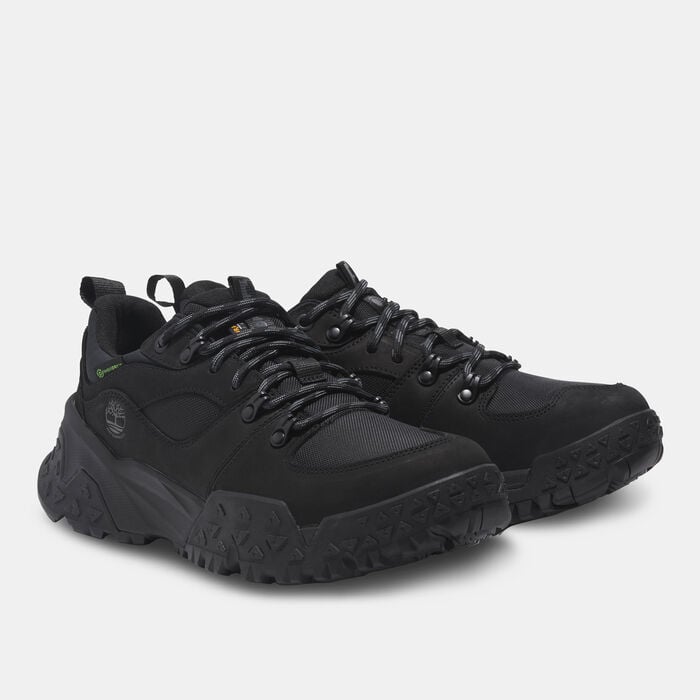 Timberland Men's Motion Scramble Waterproof Hiker Shoes Black Timberland Men's Motion Scramble Waterproof Hiker Shoes Black image number 1