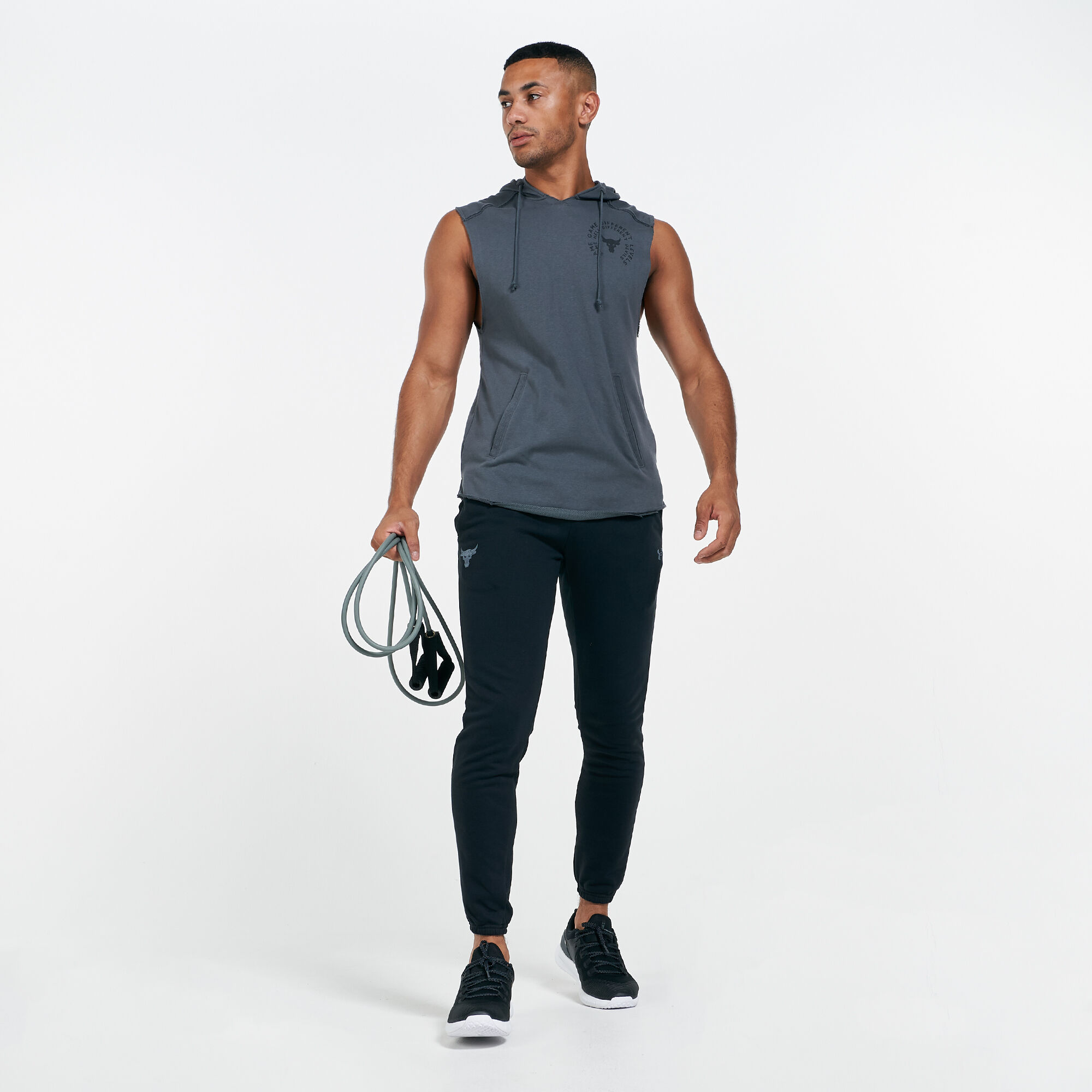 Nike training hyper dry sleeveless hoodie 2025