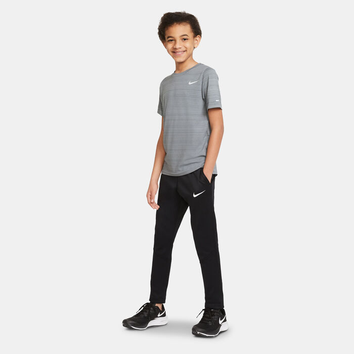 Nike Kids' Miler Run Division T-Shirt (Older Kids) Grey Nike Kids' Miler Run Division T-Shirt (Older Kids) Grey image number 2