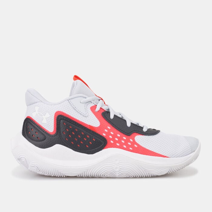 Under Armour Jet '23 Basketball Shoes Grey Under Armour Jet '23 Basketball Shoes Grey image number 0
