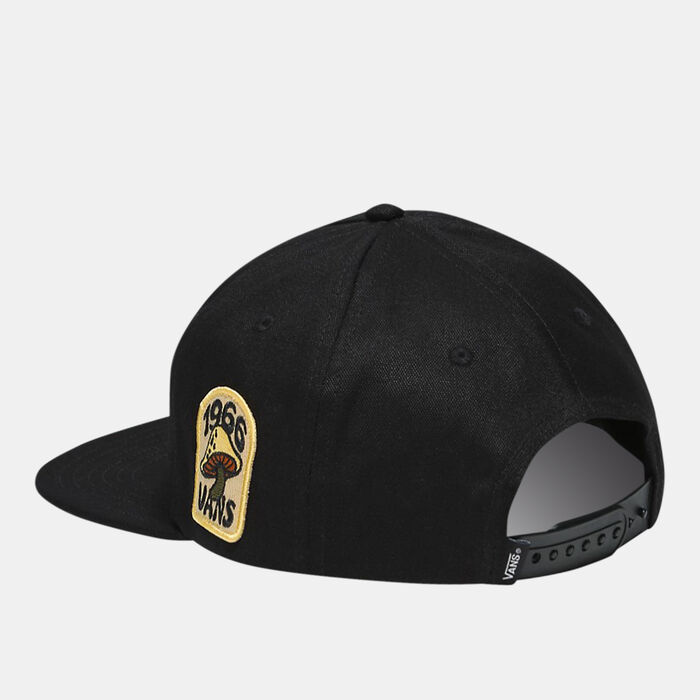 Vans Men's 66 Unstructured Cap Black Vans Men's 66 Unstructured Cap Black image number 1