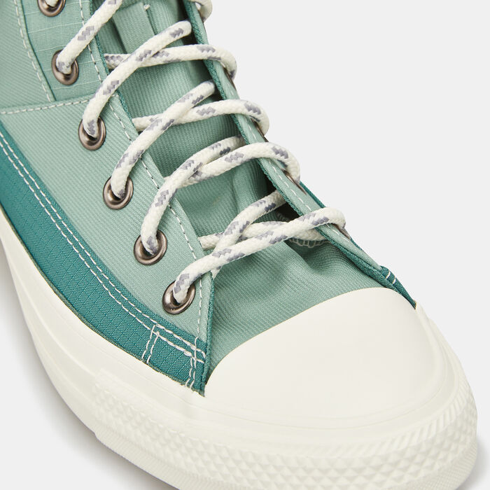 Converse Women's Chuck Taylor All Star Patchwork Shoes Green image number 5