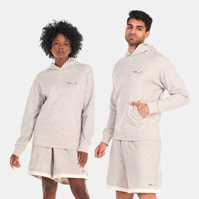 New Balance NB Athletics Undyed Sweat Hoodie Grey New Balance NB Athletics Undyed Sweat Hoodie Grey