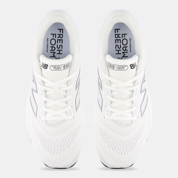 New Balance Men's Fresh Foam X 880v14 Running Shoes White New Balance Men's Fresh Foam X 880v14 Running Shoes White image number 4