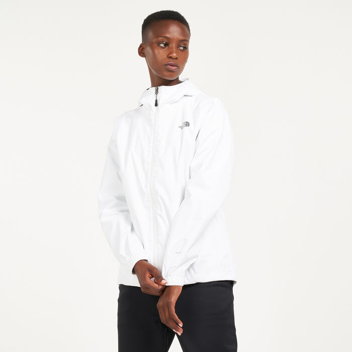 The North Face Women's Quest Jacket White The North Face Women's Quest Jacket White image number 0