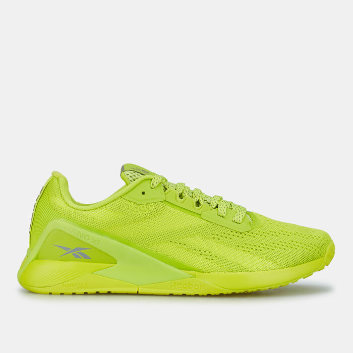 Reebok Women's Nano X1 Training Shoe yellow Reebok Women's Nano X1 Training Shoe yellow image number 0