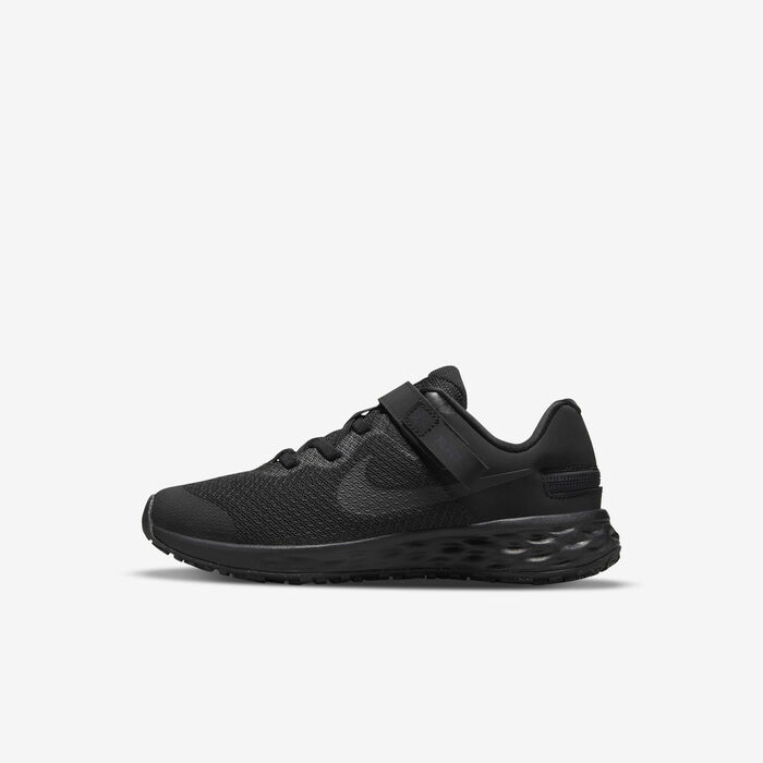 Nike Kids' Revolution 6 FlyEase Shoes Black image number 0