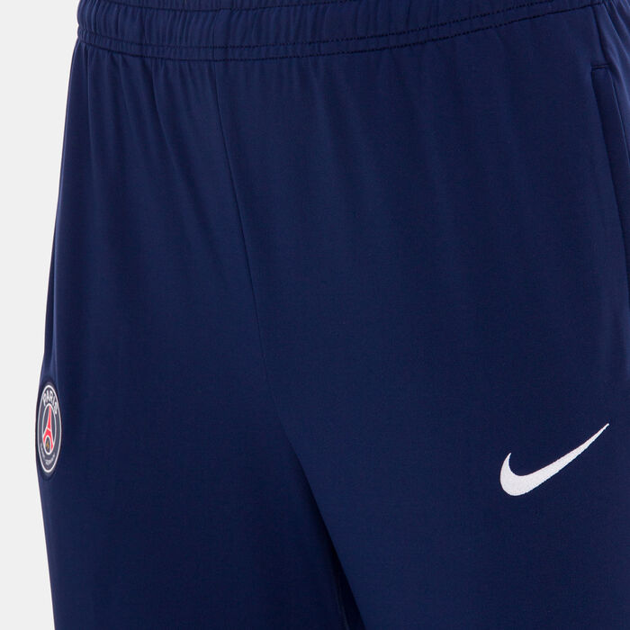Nike Men's Paris Saint-Germain Strike Knit Pants Blue Nike Men's Paris Saint-Germain Strike Knit Pants Blue image number 2