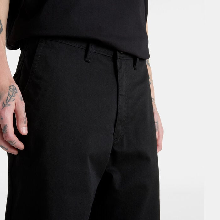 Vans Men's Authentic Chino Pants Black Vans Men's Authentic Chino Pants Black image number 3