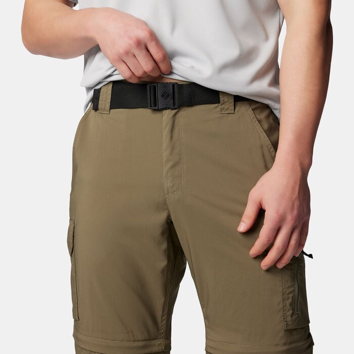 Columbia Men's Silver Ridge Utility Convertible Pants Green Columbia Men's Silver Ridge Utility Convertible Pants Green image number 3