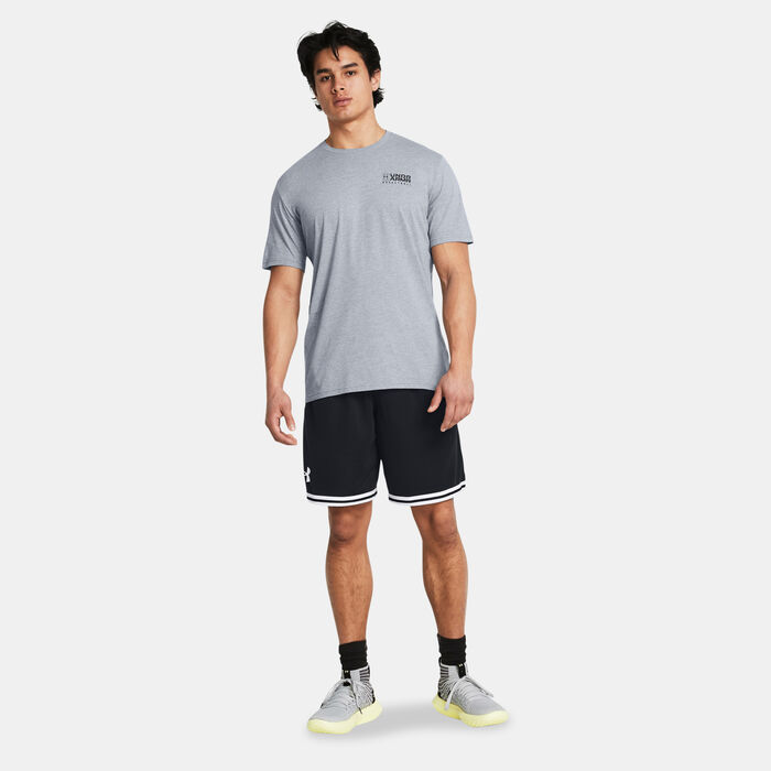 Under Armour Men's UA Perimeter Shorts Black Under Armour Men's UA Perimeter Shorts Black image number 2