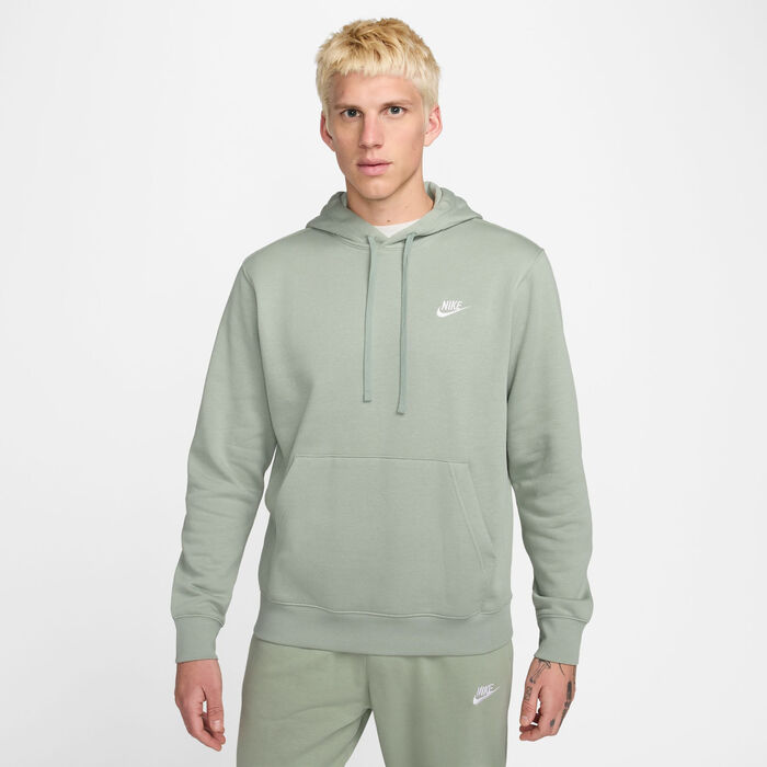 Nike Men's Sportswear Club Hoodie Green image number 0