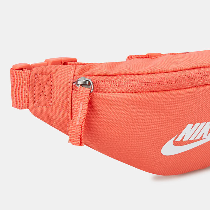 Nike Heritage Waistpack Orange Nike Heritage Waistpack Orange image number 3
