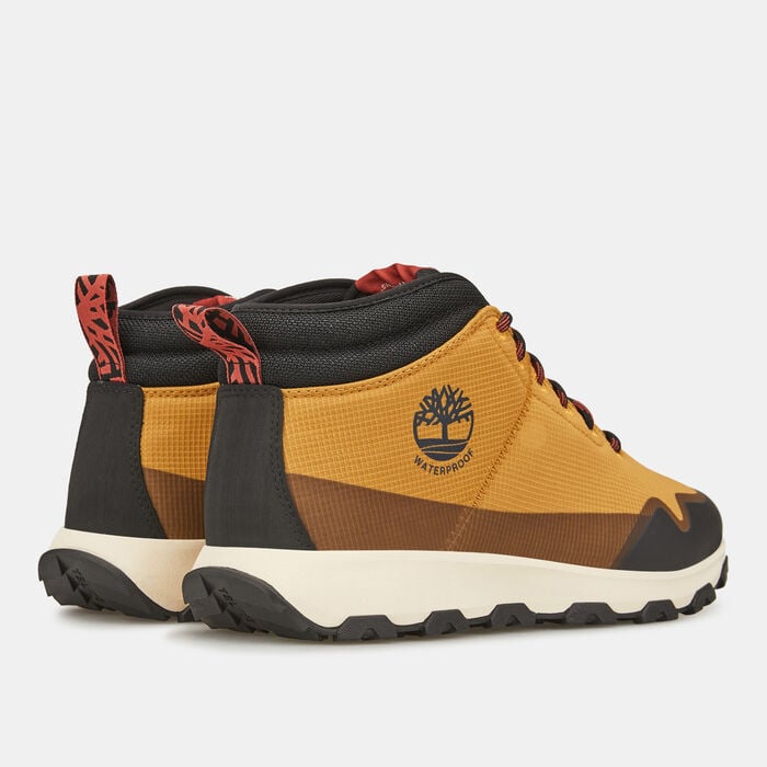 Timberland Men's Winsor Trail Waterproof Mid Shoe Brown Timberland Men's Winsor Trail Waterproof Mid Shoe Brown image number 2