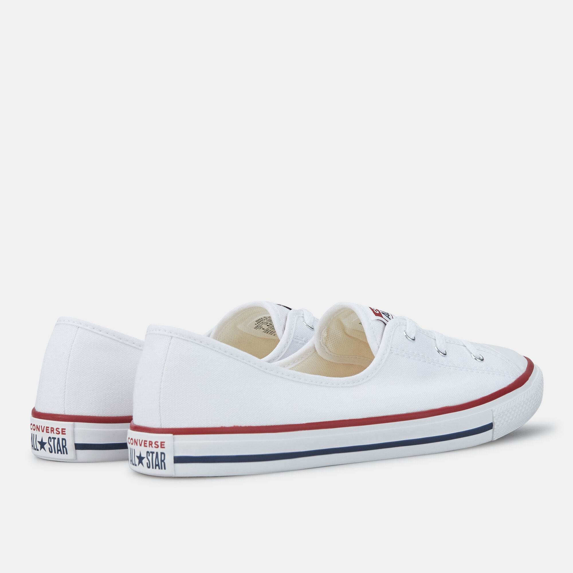 Chuck Taylor All Star Ballet Lace Easy On Ox Unisex Shoe