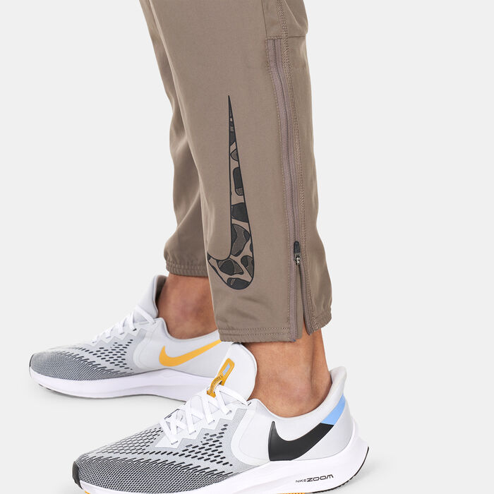 Nike Men's Dri-FIT Run Division Challenger Flash Pants Grey Nike Men's Dri-FIT Run Division Challenger Flash Pants Grey image number 3