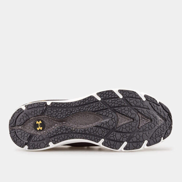 Under Armour Men's UA HOVR™ Phantom 2 IntelliKnit Metallic Running Shoe Grey Under Armour Men's UA HOVR™ Phantom 2 IntelliKnit Metallic Running Shoe Grey image number 3
