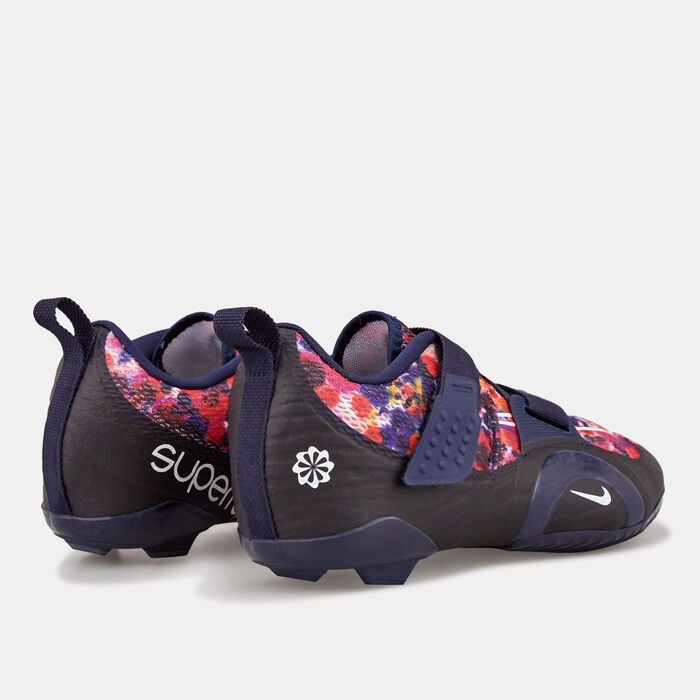 Nike Women's SuperRep Cycle 2 Next Nature Indoor Cycling Shoe Blue Nike Women's SuperRep Cycle 2 Next Nature Indoor Cycling Shoe Blue image number 2