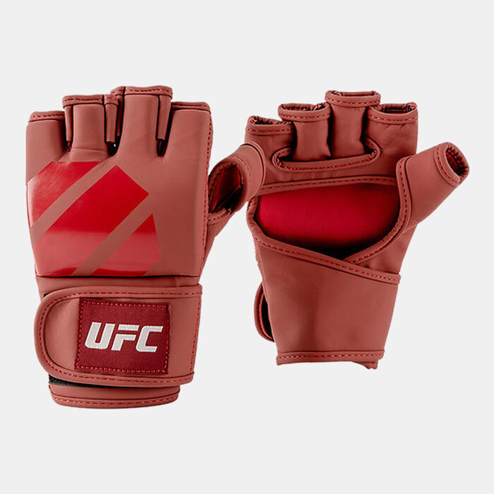 UFC Pro Training MMA Gloves Red UFC Pro Training MMA Gloves Red image number 0