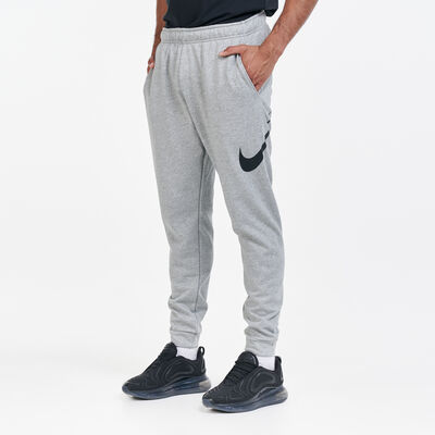 Nike Men's Dri-FIT Dry Graphic Tapered Training Pants Grey