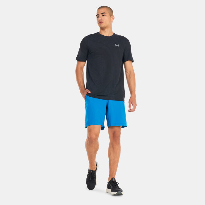 Under Armour Men's UA Seamless Surge T-Shirt Black Under Armour Men's UA Seamless Surge T-Shirt Black image number 2