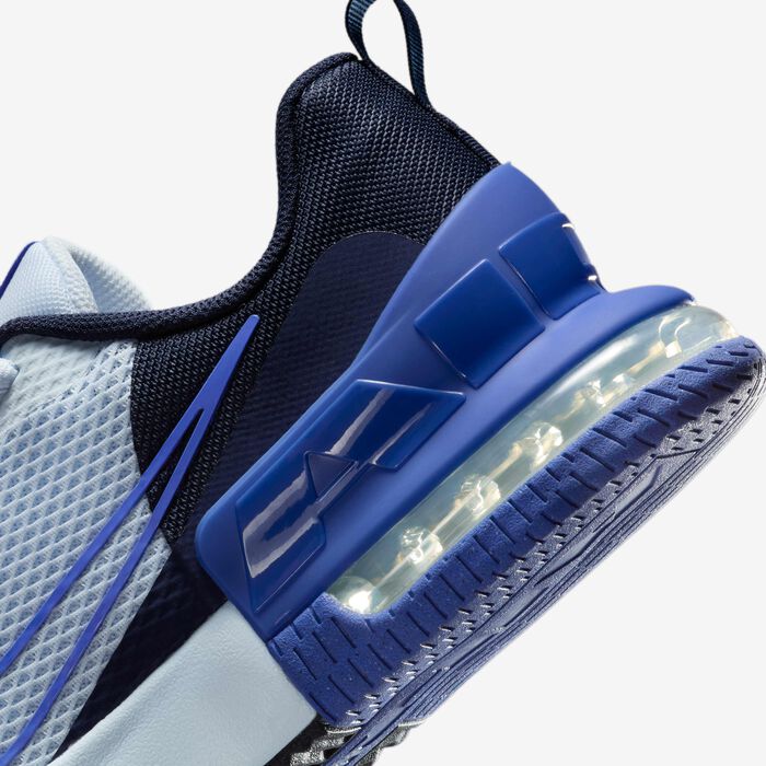 Nike Men's Air Max Alpha Trainer 6 Shoes Blue Nike Men's Air Max Alpha Trainer 6 Shoes Blue image number 7