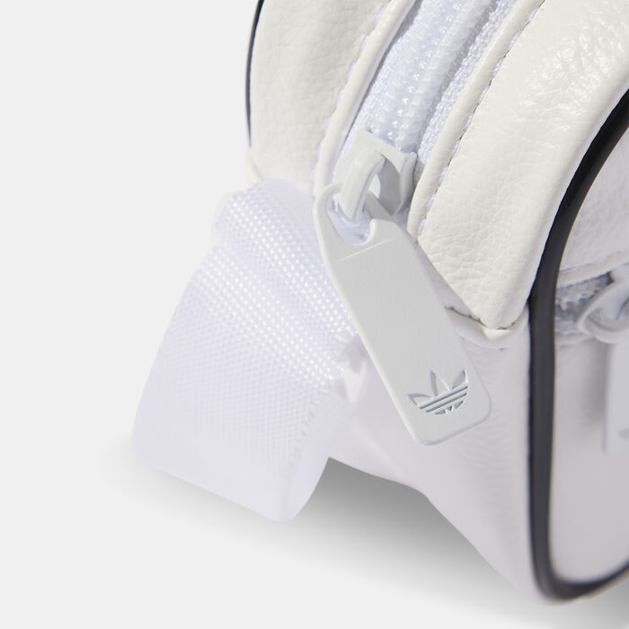 adidas Originals Men's Adicolor Classic Mini Crossbody Bag White image number 4