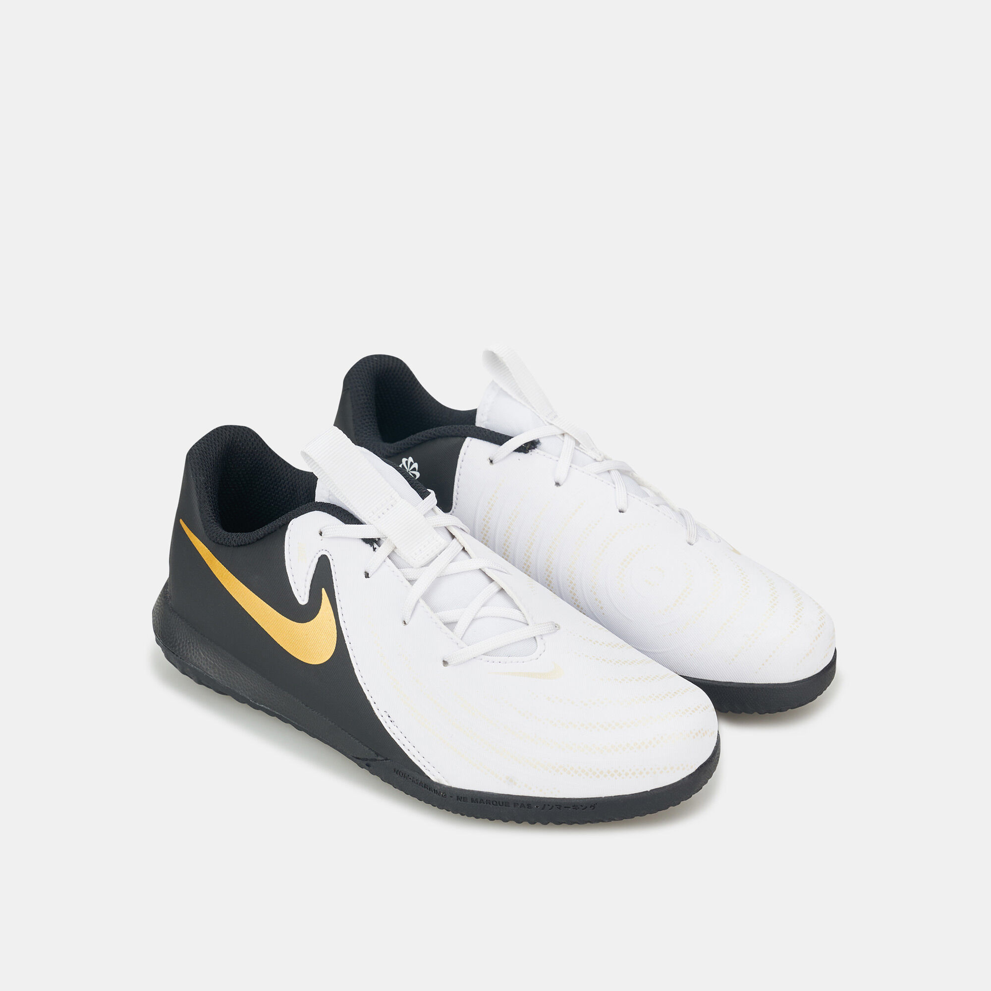 Kids Phantom GX 2 Academy Indoor Court Football Shoes Younger Kids White Nike in KSA SSS