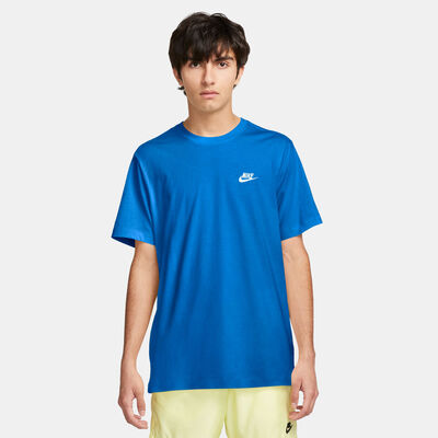 Nike Men's Sportswear Club T-Shirt Blue